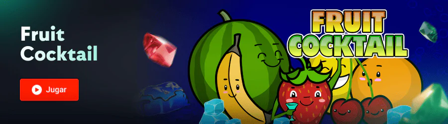 Fruit-Cocktail-banner jugar fruit cocktail en Pin Up